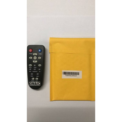 OMAIC Remote Control For WD All Versions Western Digital TV HD WDTV Media Player-2 Pack