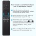 OMAIC BN59-01266A Voice Remote Control Suitable for Almost Samsung 4K,LCD,LED,QLED Smart TVs Series