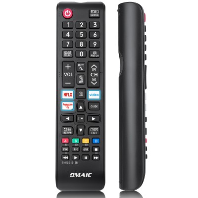 for Samsung-Smart-TV-Remote Control, Universal Replacement for All Samsung LCD LED HDTV 3D Frame Curved Solar Smart TVs
