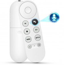 Voice Replacement for Google-Chromecast-Remote-Control,TV Remote G9N9N for Google TV Streamer (Only for Snow Chromecast)