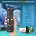 for Samsung-Smart-TV-Remote Control, Universal Replacement for All Samsung LCD LED HDTV 3D Frame Curved Solar Smart TVs