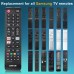 for Samsung-Smart-TV-Remote Control, Universal Replacement for All Samsung LCD LED HDTV 3D Frame Curved Solar Smart TVs