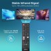 for Samsung-Smart-TV-Remote Control, Universal Replacement for All Samsung LCD LED HDTV 3D Frame Curved Solar Smart TVs