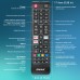 for Samsung-Smart-TV-Remote Control, Universal Replacement for All Samsung LCD LED HDTV 3D Frame Curved Solar Smart TVs
