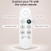 Voice Replacement for Google-Chromecast-Remote-Control,TV Remote G9N9N for Google TV Streamer (Only for Snow Chromecast)