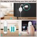 Voice Replacement for Google-Chromecast-Remote-Control,TV Remote G9N9N for Google TV Streamer (Only for Snow Chromecast)