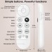 Voice Replacement for Google-Chromecast-Remote-Control,TV Remote G9N9N for Google TV Streamer (Only for Snow Chromecast)