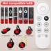 Voice Replacement for Google-Chromecast-Remote-Control,TV Remote G9N9N for Google TV Streamer (Only for Snow Chromecast)