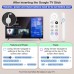 Voice Replacement for Google-Chromecast-Remote-Control,TV Remote G9N9N for Google TV Streamer (Only for Snow Chromecast)