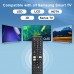 【Pack of 2】 New Universal Remote for Samsung-TV-Remote,Compatible for All Samsung Smart Curved Frame QLED LED LCD 8K 4K TVs