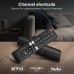 【Pack of 2】 New Universal Remote for Samsung-TV-Remote,Compatible for All Samsung Smart Curved Frame QLED LED LCD 8K 4K TVs