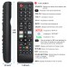 【Pack of 2】 New Universal Remote for Samsung-TV-Remote,Compatible for All Samsung Smart Curved Frame QLED LED LCD 8K 4K TVs