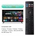 Universal Remote Control, XRT136 for VIZIO All LED LCD HD 4K UHD HDR Smart TVs