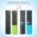 Cover-for-Samsung-Smart-TV-Remote-Case-Silicone BN59-01385A (2 Pack) Cover-for-Samsung-Smart-TV-Remote-Case-Silicone BN59-01385A (2 Pack)