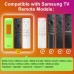 Cover-for-Samsung-Smart-TV-Remote-Control-Case [Pack of 2]