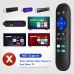  for Roku Express Remote,Roku Premiere Remote,Roku 1,2,3,4 (HD,LT,XS,XD),(NOT for Roku Stick, Roku TV and Roku Game)