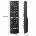 OMAIC Universal Remote Control for LG Smart TV LCD LED HDTV 3D 4K UHD TVs