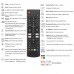 (Pack of 2) 2022 New Remote Control,for LG-TV-Remote,Compatible for LG UHD OLED QNED NanoCell 4K 8K Smart TV with Netflix, Prime Video, Disney, LG Channels Button