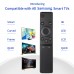 Universal for Samsung-TV-Remote-Control Replacement,Compatible with All Samsung Smart Frame Curved QLED TVs