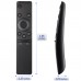 Universal for Samsung-TV-Remote-Control Replacement,Compatible with All Samsung Smart Frame Curved QLED TVs