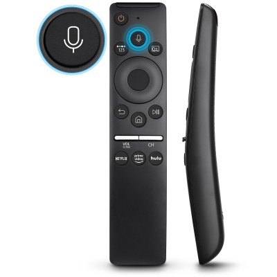 OMAIC Voice Remote Control,for Samsung Smart TV Remote,Compatible for All Samsung Smart Curved Frame QLED LED LCD 8K 4K TVs