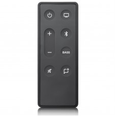 New Replacement Remote Control for Bose TV Speaker/Bose Solo Soundbar Series II(Batteries Not Included)