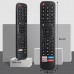 Replacement Control EN2A27 for Hisense-Smart-TV-Remote, with Netflix, Prime Video, YouTube, Google Play Buttons