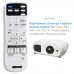 OMAIC Projector Remote Control for Epson Projectors Home Cinema EB EMP EX VS H BrightLink Powerlite Series