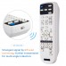 OMAIC Projector Remote Control for Epson Projectors Home Cinema EB EMP EX VS H BrightLink Powerlite Series