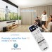 OMAIC Projector Remote Control for Epson Projectors Home Cinema EB EMP EX VS H BrightLink Powerlite Series