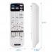 OMAIC Projector Remote Control for Epson Projectors Home Cinema EB EMP EX VS H BrightLink Powerlite Series