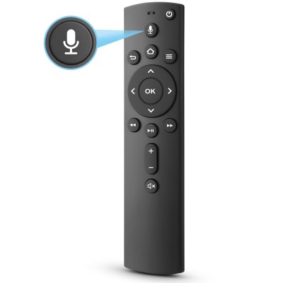 OMAIC 代用リモコン for TVスティック(2nd/3rd Gen/Lite/4K/4K Max)、TV Cube (1/2/3) 音声制御 ペアリンク必要 日本語説明書 L5B83H