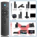 OMAIC 代用リモコン for TVスティック(2nd/3rd Gen/Lite/4K/4K Max)、TV Cube (1/2/3) 音声制御 ペアリンク必要 日本語説明書 L5B83H