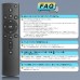 OMAIC 代用リモコン for TVスティック(2nd/3rd Gen/Lite/4K/4K Max)、TV Cube (1/2/3) 音声制御 ペアリンク必要 日本語説明書 L5B83H