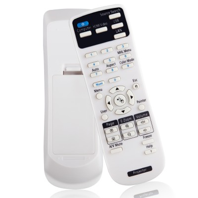 OMAIC Universal Remote Control for Epson Projector Home Cinema, Brightlink ,Powerlite,Eb,Ex,Vs,Emp Series.