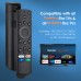 OMAIC TV Remote Universally Works with All Toshiba and Insignia Fire Edition 4K,Smart TV. Quick Launch with Prime Video/Netflix