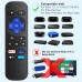 (Pack of 2) Replaced Remote Control Only for Roku Box, Compatible for Roku 1/2/3/4 (HD,LT,XS,XD),for Roku Express,for Roku Premiere(NOT for Roku Stick and Roku TV)