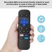 (Pack of 2) Replaced Remote Control Only for Roku Box, Compatible for Roku 1/2/3/4 (HD,LT,XS,XD),for Roku Express,for Roku Premiere(NOT for Roku Stick and Roku TV)