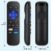 (Pack of 2) Replaced Remote Control Only for Roku Box, Compatible for Roku 1/2/3/4 (HD,LT,XS,XD),for Roku Express,for Roku Premiere(NOT for Roku Stick and Roku TV)