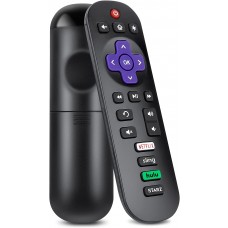 OMAIC Universal Remote Control for TLC-Roku-TV-Remote All TCL Roku Smart LED LCD 4k TVs