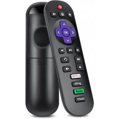 OMAIC Universal Remote Control for TLC-Roku-TV-Remote All TCL Roku Smart LED LCD 4k TVs