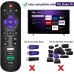 OMAIC Universal Remote Control for TLC-Roku-TV-Remote All TCL Roku Smart LED LCD 4k TVs