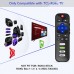 OMAIC Universal Remote Control RC280 Fit for All TCL Roku Smart,LED,HD,4K TV with Netflix, Hulu,Roku Channel and ESPN Buttons-NOT for Roku Stick or Player
