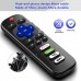 OMAIC Universal Remote Control RC280 Fit for All TCL Roku Smart,LED,HD,4K TV with Netflix, Hulu,Roku Channel and ESPN Buttons-NOT for Roku Stick or Player