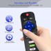 OMAIC Universal Remote Control RC280 Fit for All TCL Roku Smart,LED,HD,4K TV with Netflix, Hulu,Roku Channel and ESPN Buttons-NOT for Roku Stick or Player