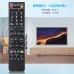 OMAIC テレビリモコン for アクオス テレビ SHARP 汎用リモコン 簡単使用 設定不要 シャープ ダイヨウリモコン