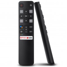 Replacement for TCL-Android-TV-Remote, RC802V for TCL Smart TVs with Voice Function