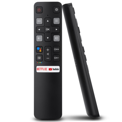 Replacement for TCL-Android-TV-Remote, RC802V for TCL Smart TVs with Voice Function