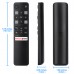 Replacement for TCL-Android-TV-Remote, RC802V for TCL Smart TVs with Voice Function