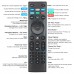 XRT140 Universal Remote Control for All VIZIO LED LCD HD 4K UHD HDR Smart TVs